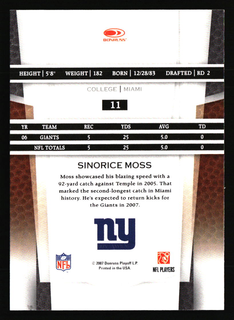 New York Giants Football Cards - Choose from 100s Player Qty Discount - Part 3 - Picture 181 of 499