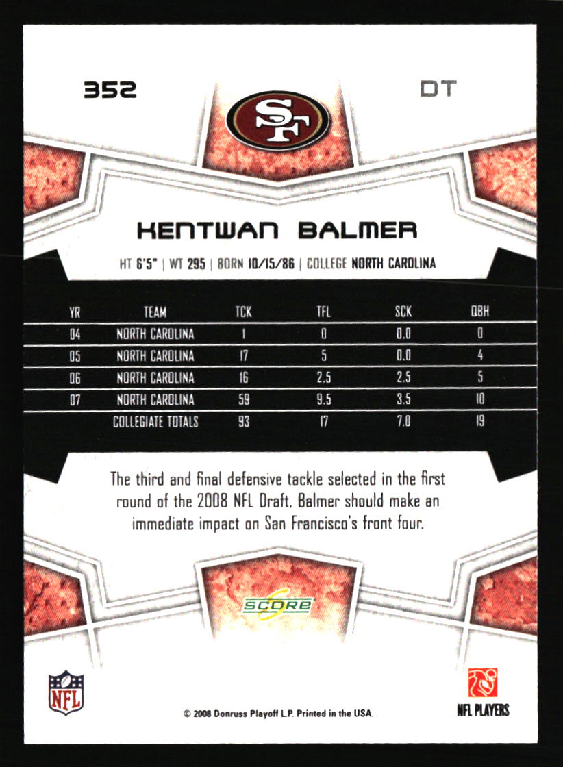 San Francisco 49ers Football Cards - Choose from 100s Player Qty Discount - Pt 4 - Picture 347 of 499