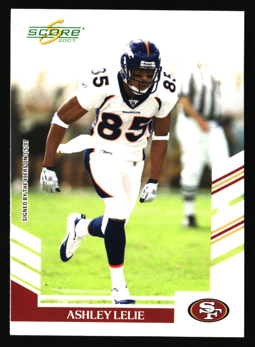 San Francisco 49ers Football Cards - Choose from 100s Player Qty Discount - Pt 4 - Picture 348 of 499