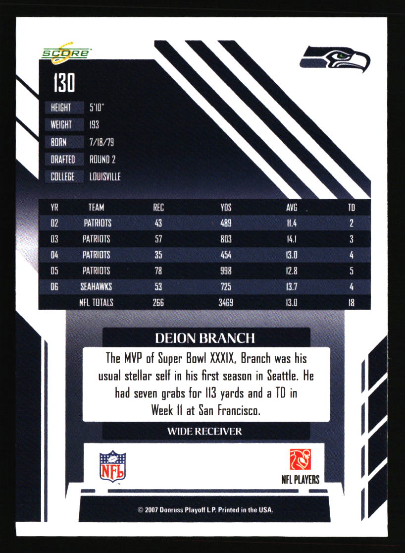 Seattle Seahawks Football Cards - Choose from 100s Player Qty Discount - Part 3 - Picture 363 of 499