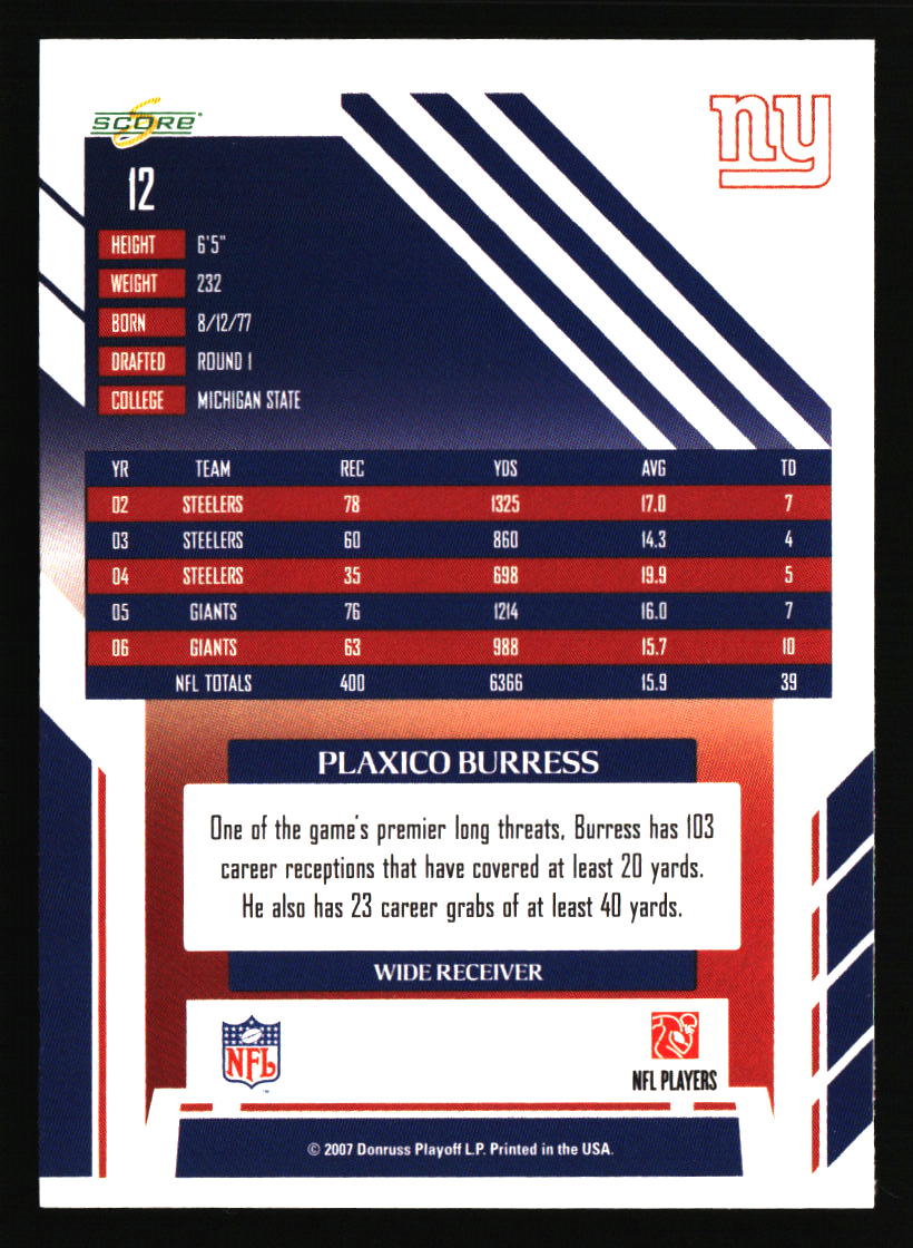New York Giants Football Cards - Choose from 100s Player Qty Discount - Part 3 - Picture 185 of 499