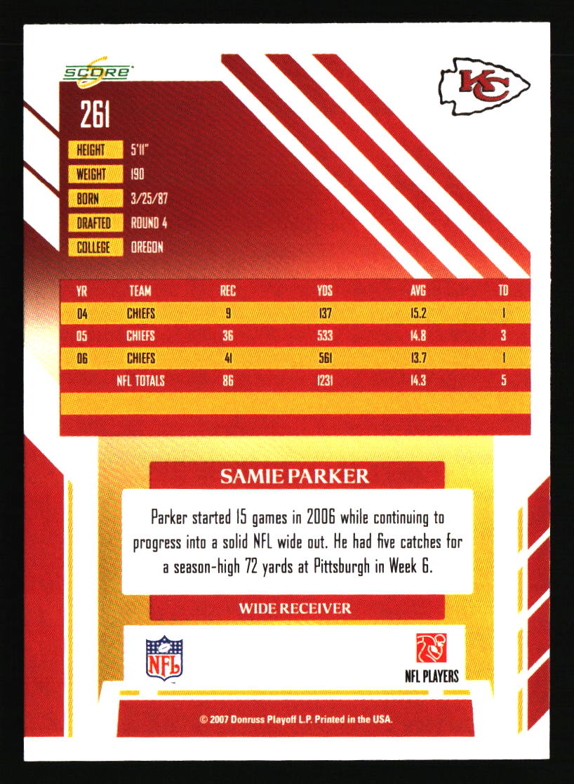 Kansas City Chiefs Football Cards - Choose from 100s Player Qty Discount - Pt 3 - Picture 263 of 493
