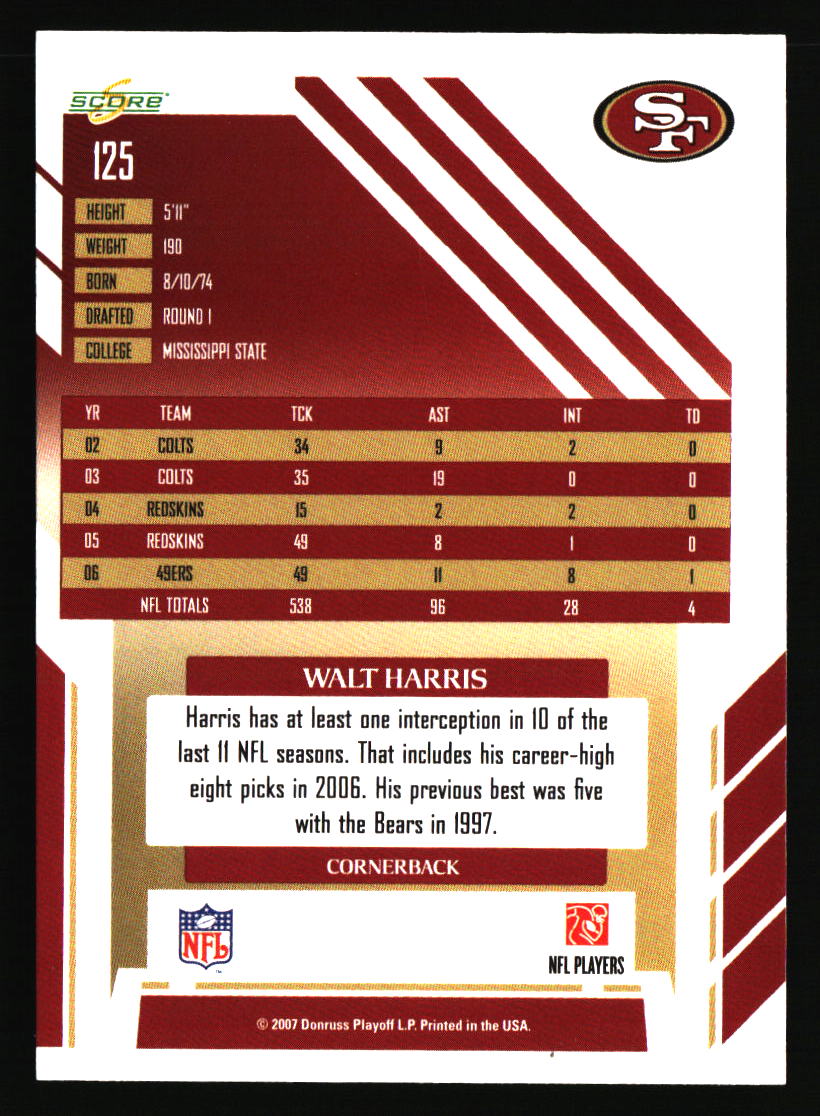 San Francisco 49ers Football Cards - Choose from 100s Player Qty Discount - Pt 4 - Picture 351 of 499