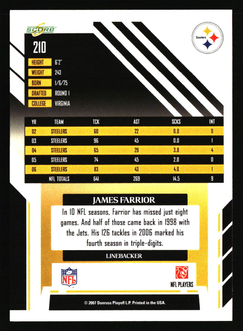 Pittsburgh Steelers Football Cards - Choose from 100s Player Qty Discount - Pt 4 - Picture 349 of 499