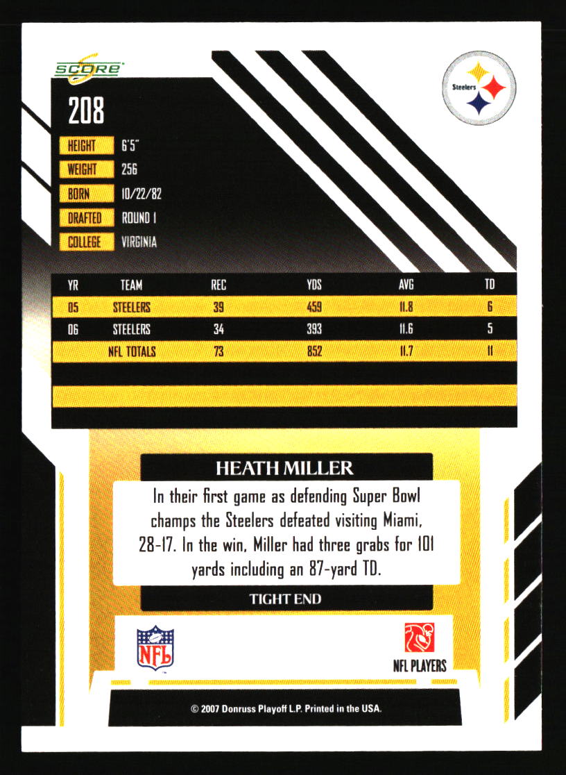Pittsburgh Steelers Football Cards - Choose from 100s Player Qty Discount - Pt 4 - Picture 351 of 499