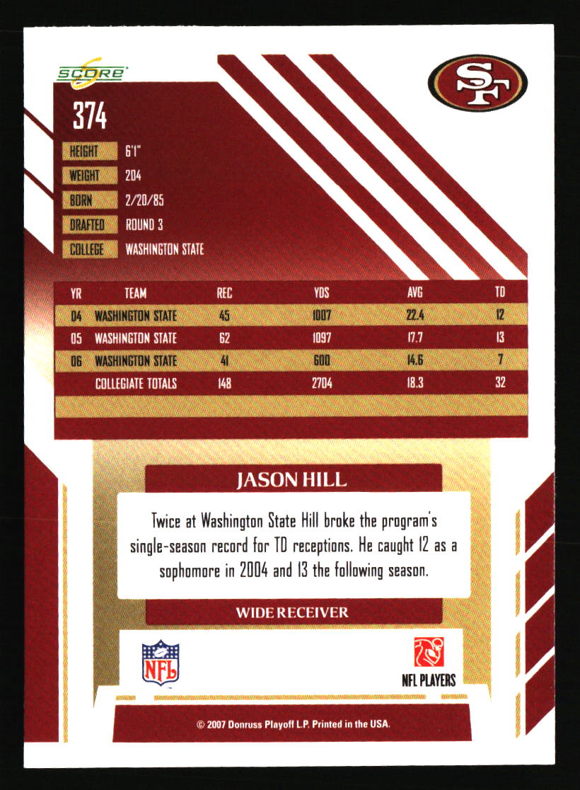 San Francisco 49ers Football Cards - Choose from 100s Player Qty Discount - Pt 4 - Picture 355 of 499