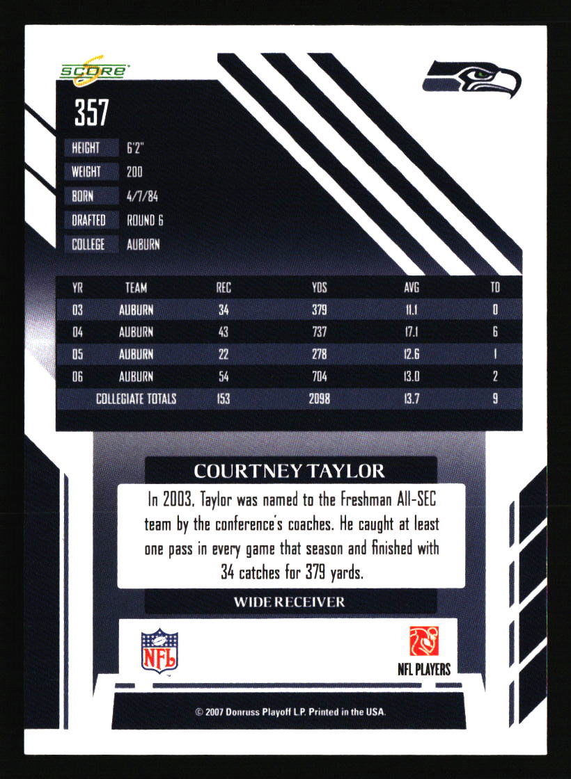 Seattle Seahawks Football Cards - Choose from 100s Player Qty Discount - Part 3 - Picture 365 of 499