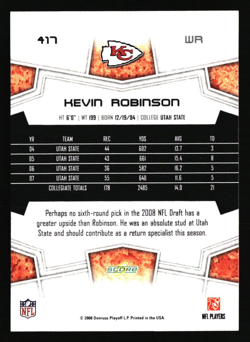 Kansas City Chiefs Football Cards - Choose from 100s Player Qty Discount - Pt 3 - Picture 275 of 493