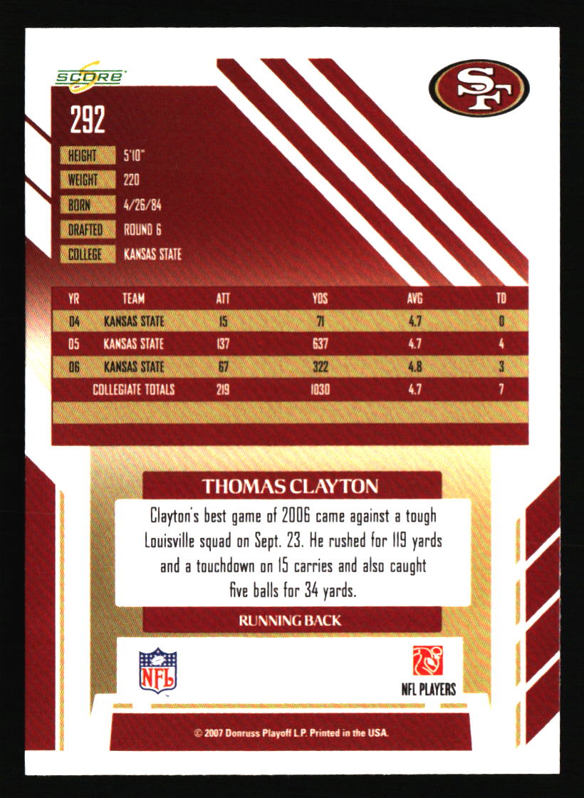 San Francisco 49ers Football Cards - Choose from 100s Player Qty Discount - Pt 4 - Picture 363 of 499