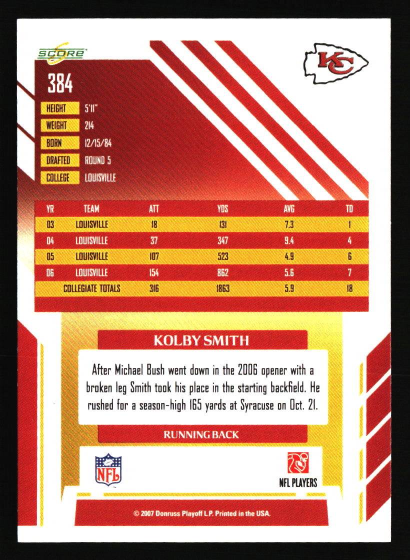 Kansas City Chiefs Football Cards - Choose from 100s Player Qty Discount - Pt 3 - Picture 279 of 493