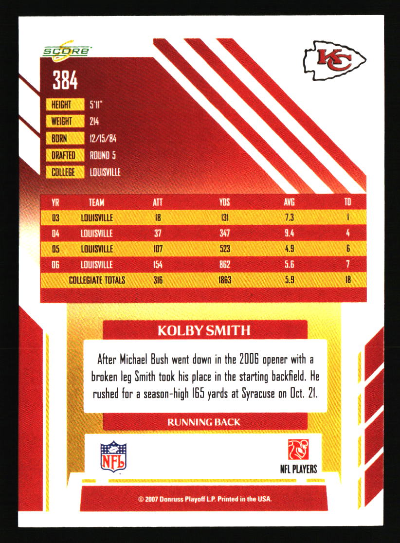 Kansas City Chiefs Football Cards - Choose from 100s Player Qty Discount - Pt 3 - Picture 281 of 493