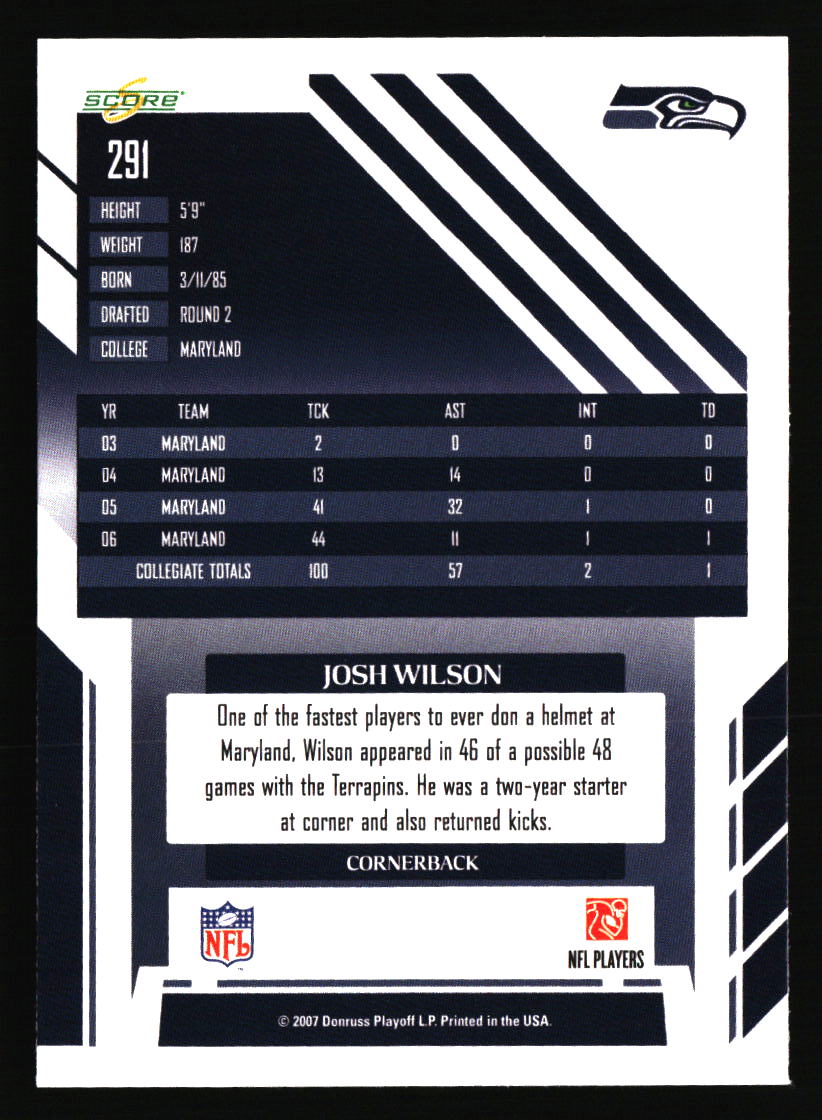 Seattle Seahawks Football Cards - Choose from 100s Player Qty Discount - Part 3 - Picture 369 of 499