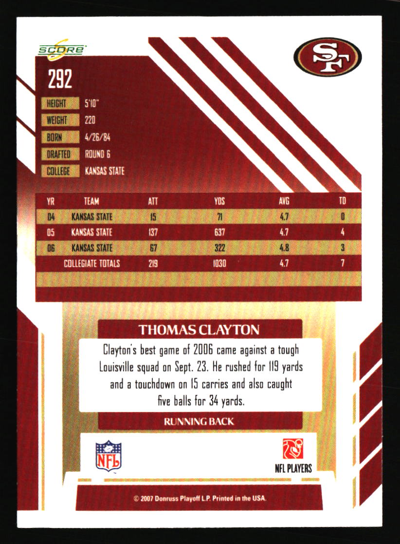 San Francisco 49ers Football Cards - Choose from 100s Player Qty Discount - Pt 4 - Picture 365 of 499