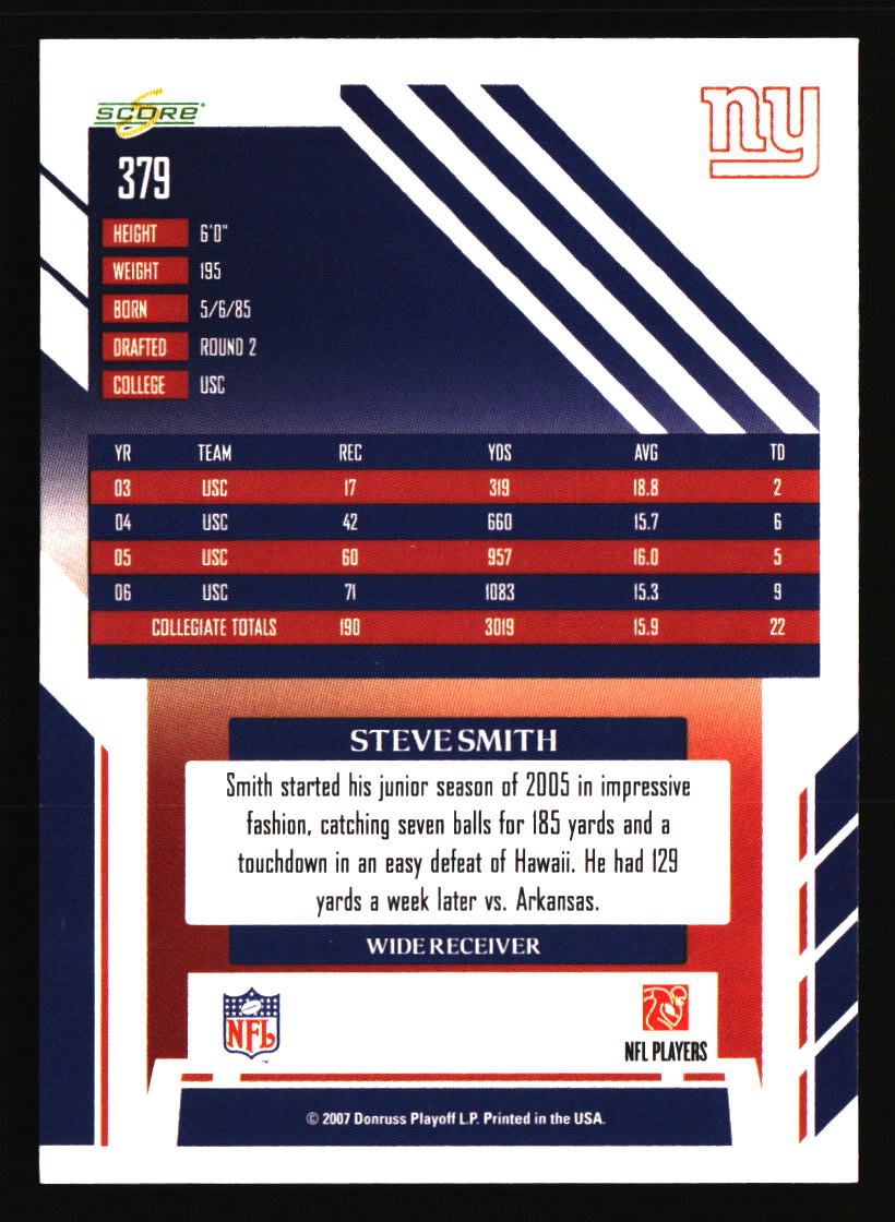 New York Giants Football Cards - Choose from 100s Player Qty Discount - Part 3 - Picture 193 of 499