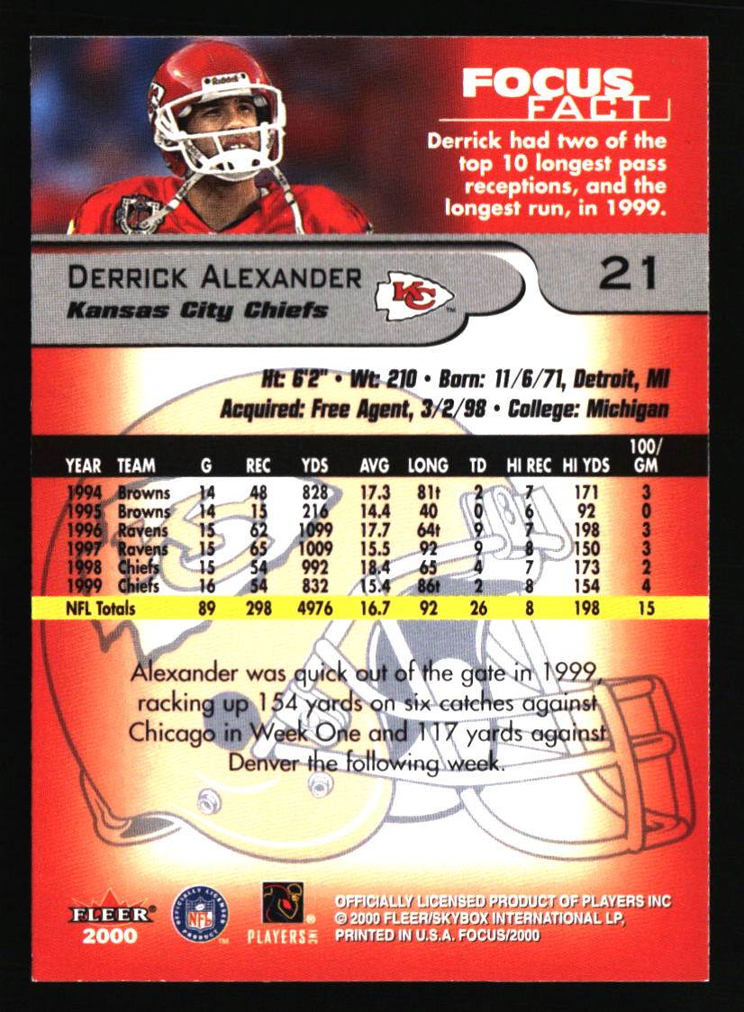 Kansas City Chiefs Football Cards - Choose from 100s Player Qty Discount - Pt 3 - Picture 289 of 493