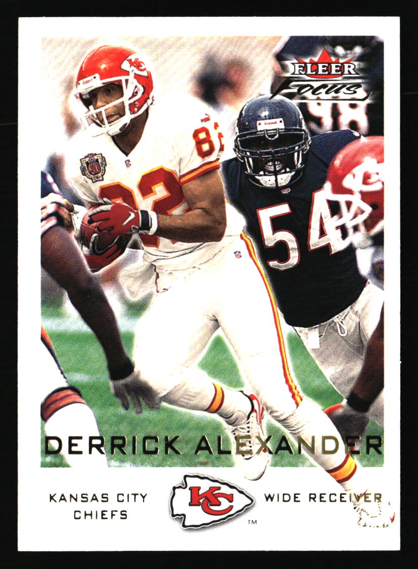Kansas City Chiefs Football Cards - Choose from 100s Player Qty Discount - Pt 3 - Picture 288 of 493