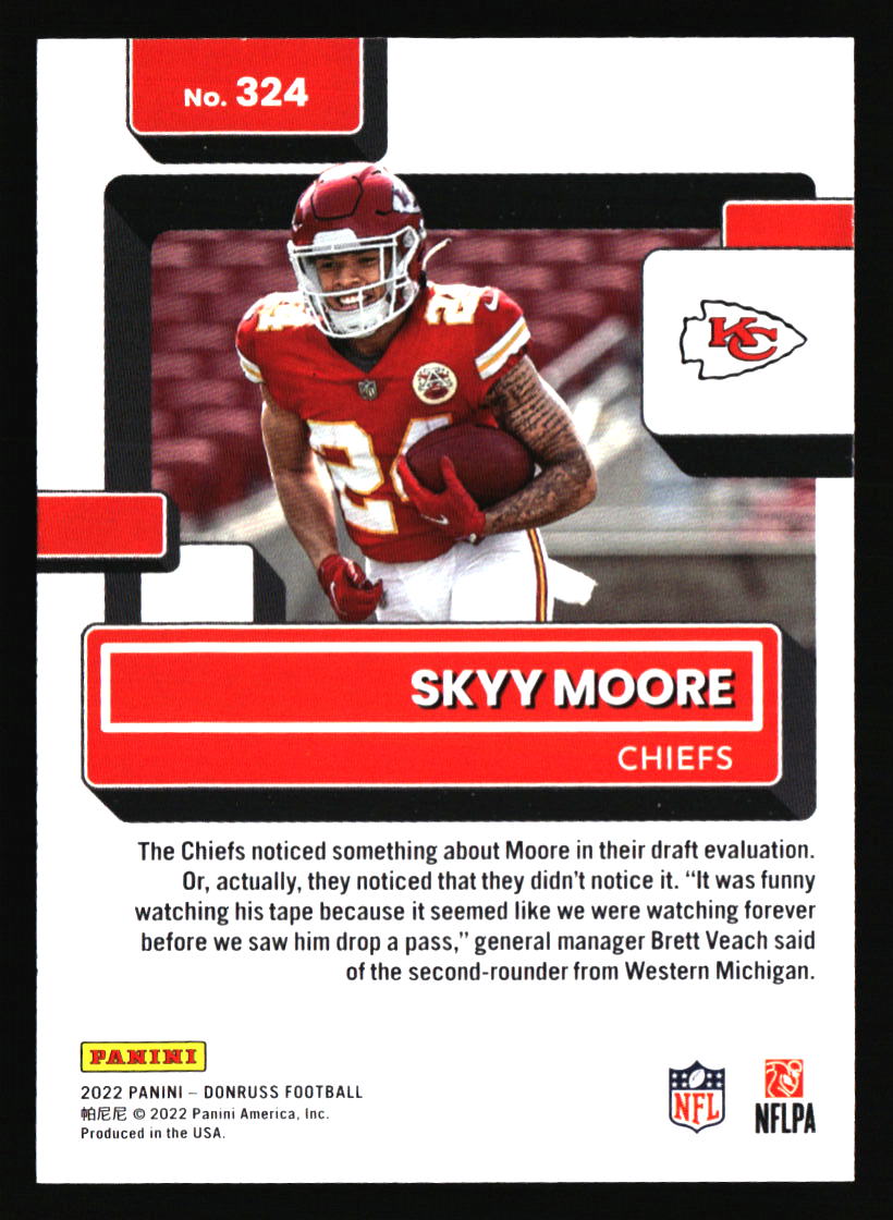 Kansas City Chiefs Football Cards - Choose from 100s Player Qty Discount - Pt 3 - Picture 293 of 493