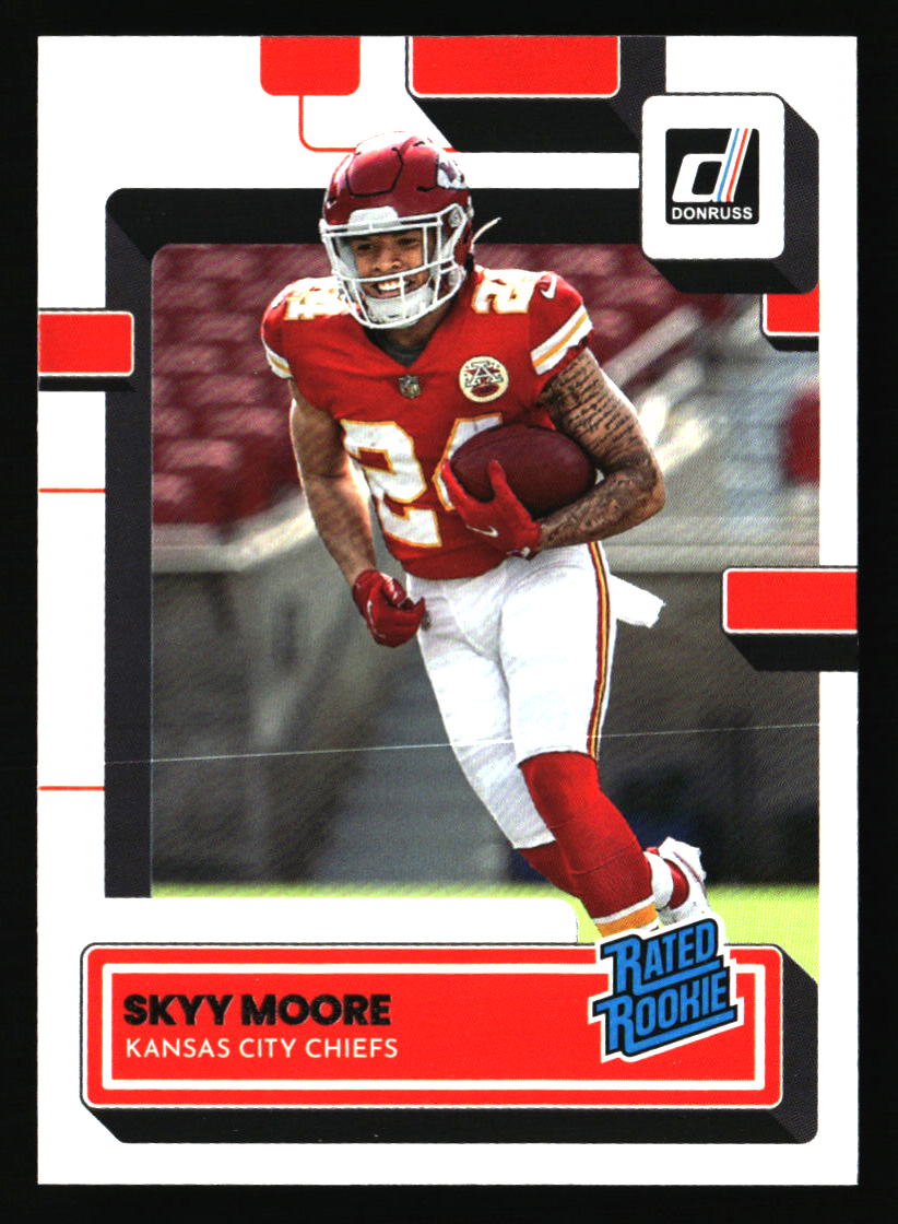 Kansas City Chiefs Football Cards - Choose from 100s Player Qty Discount - Pt 3 - Picture 292 of 493