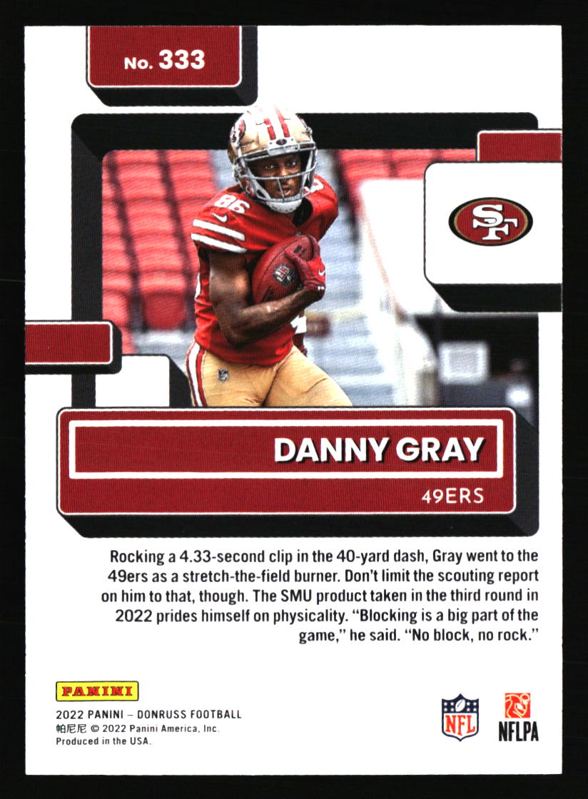 San Francisco 49ers Football Cards - Choose from 100s Player Qty Discount - Pt 4 - Picture 373 of 499