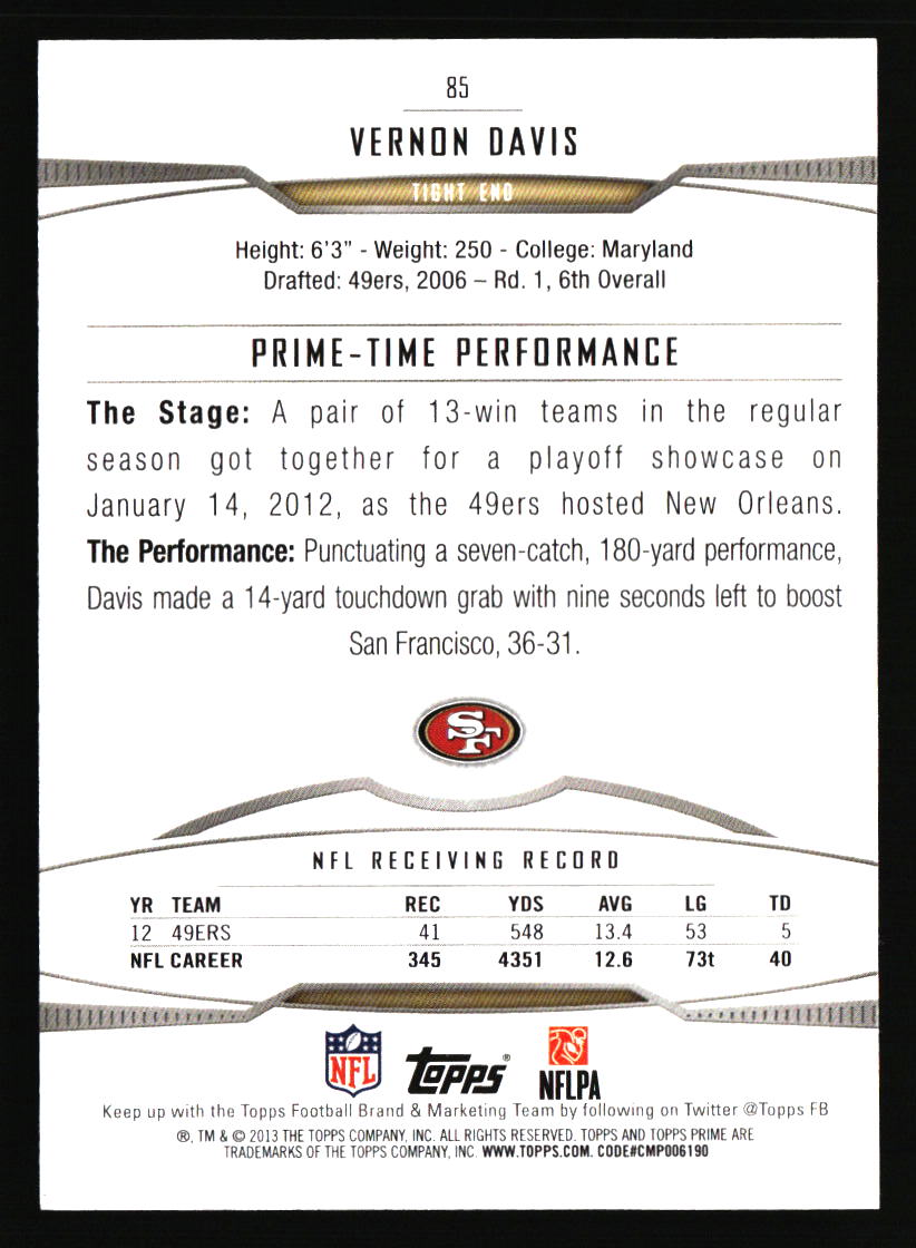 San Francisco 49ers Football Cards - Choose from 100s Player Qty Discount - Pt 4 - Picture 377 of 499