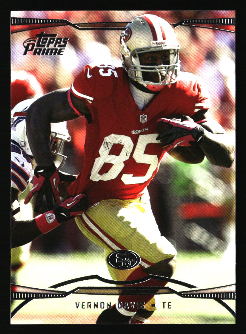 San Francisco 49ers Football Cards - Choose from 100s Player Qty Discount - Pt 4 - Picture 376 of 499