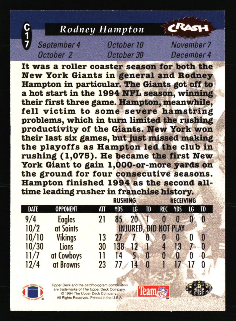 New York Giants Football Cards - Choose from 100s Player Qty Discount - Part 3 - Picture 195 of 499