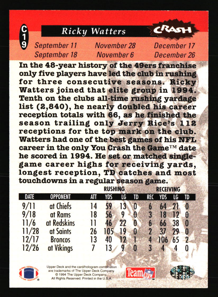 San Francisco 49ers Football Cards - Choose from 100s Player Qty Discount - Pt 4 - Picture 379 of 499