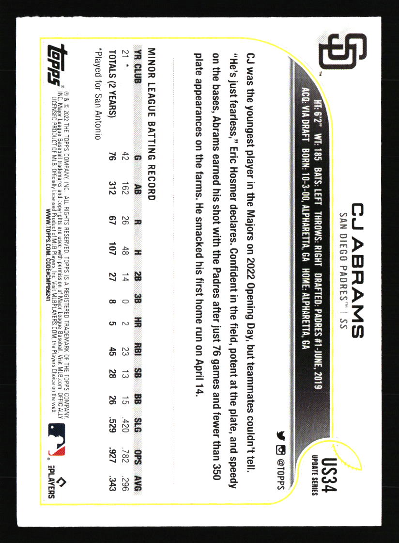 San Diego Padres Baseball Cards - Choose from 100s Quantity Discount Part 1 - Picture 163 of 487