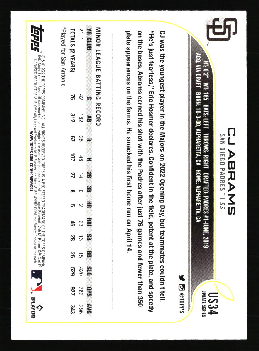 San Diego Padres Baseball Cards - Choose from 100s Quantity Discount Part 1 - Picture 167 of 487