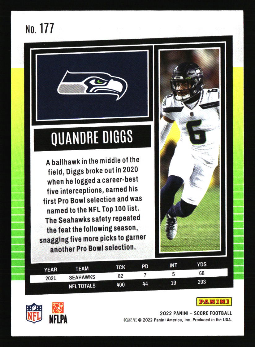 Seattle Seahawks Football Cards - Choose from 100s Player Qty Discount - Part 3 - Picture 377 of 499