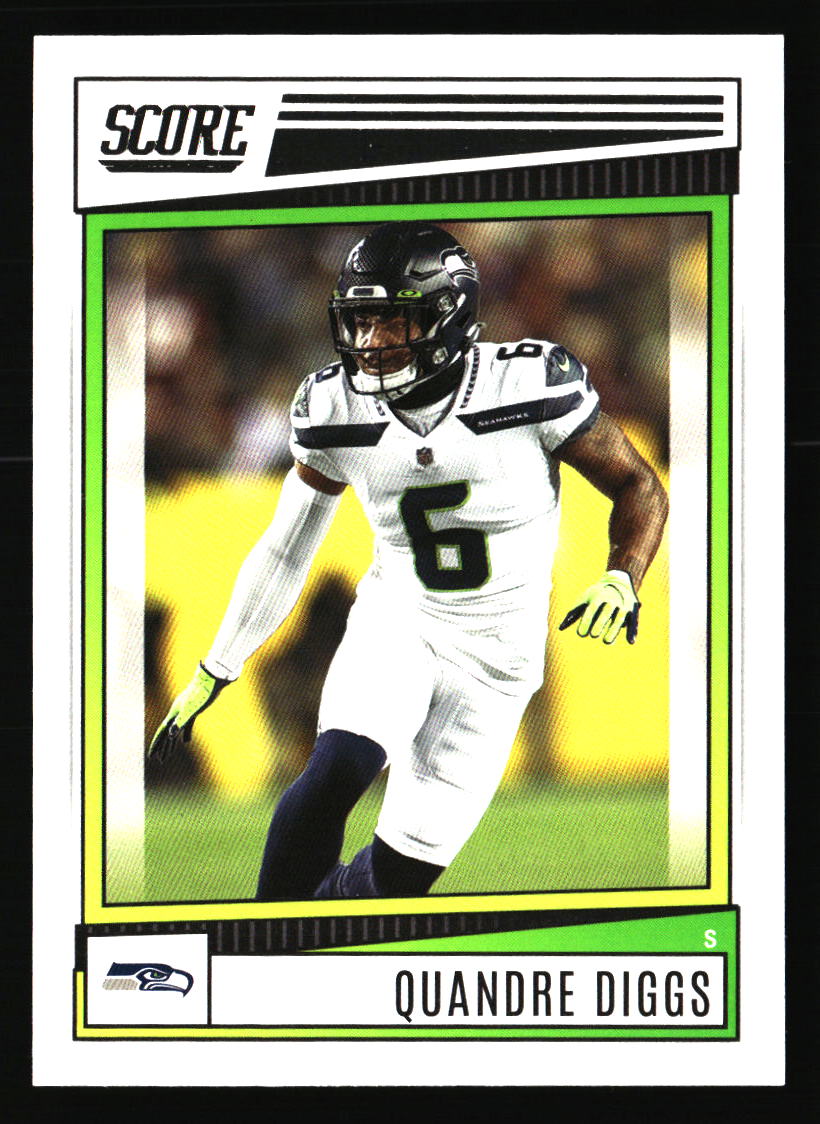 Seattle Seahawks Football Cards - Choose from 100s Player Qty Discount - Part 3 - Picture 376 of 499