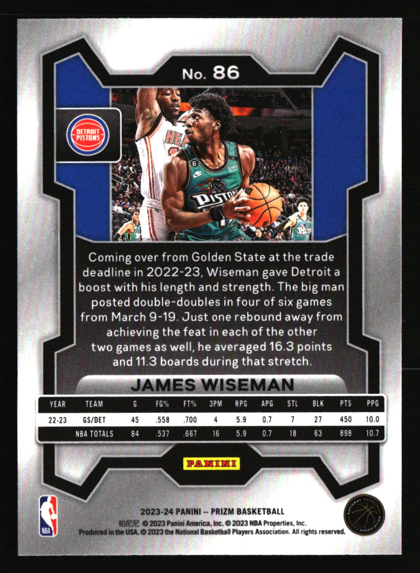 Detroit Pistons Basketball Cards - Choose from 100s Player Qty Discount - Part 1 - Picture 57 of 389