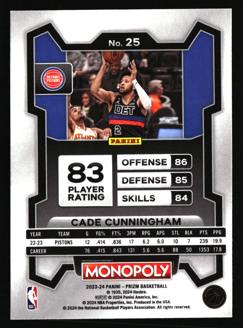 Detroit Pistons Basketball Cards - Choose from 100s Player Qty Discount - Part 1 - Picture 61 of 389
