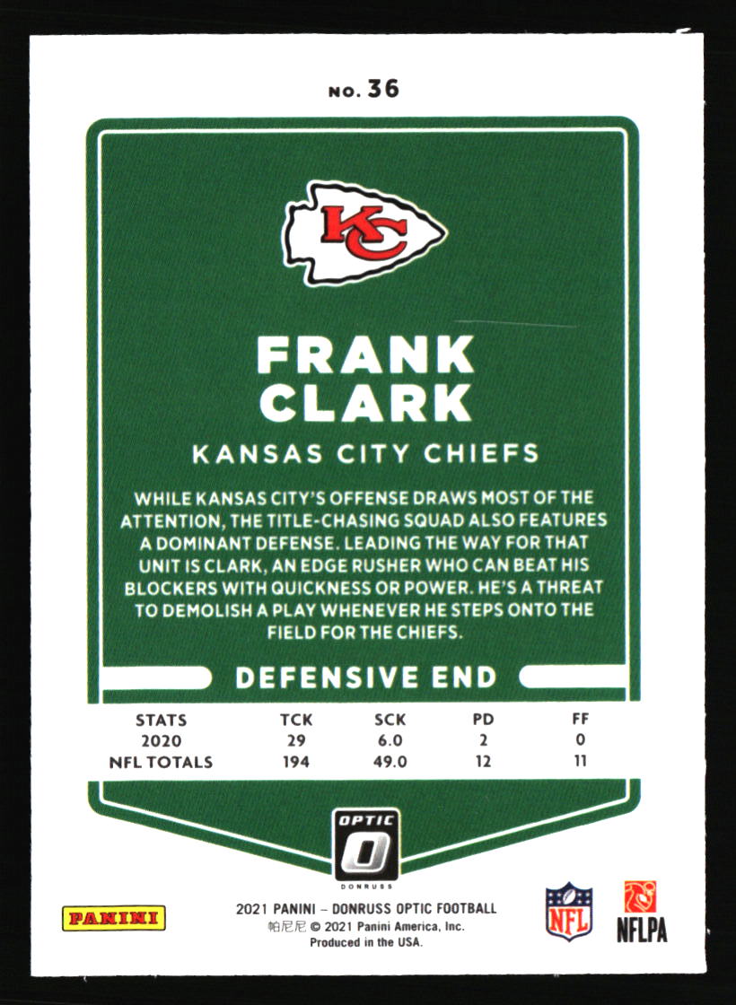 Kansas City Chiefs Football Cards - Choose from 100s Player Qty Discount - Pt 3 - Picture 309 of 493