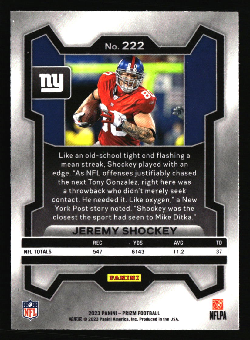 New York Giants Football Cards - Choose from 100s Player Qty Discount - Part 3 - Picture 199 of 499