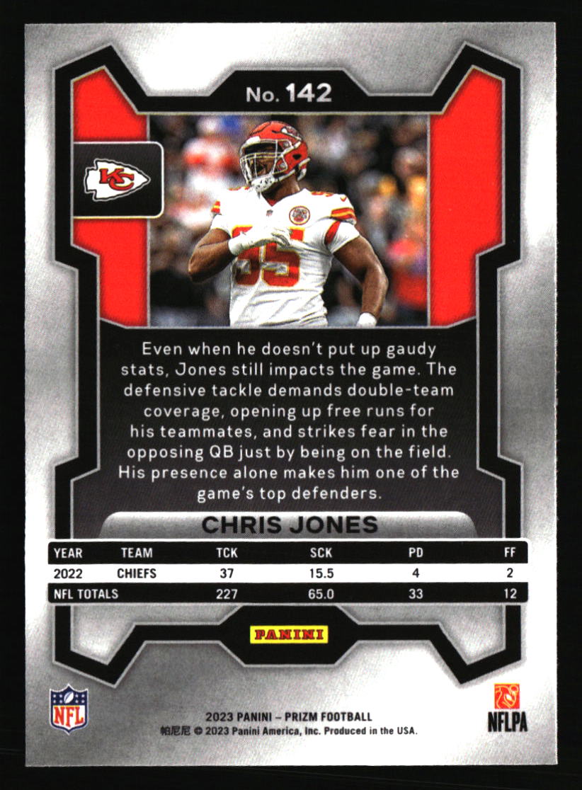Kansas City Chiefs Football Cards - Choose from 100s Player Qty Discount - Pt 3 - Picture 313 of 493