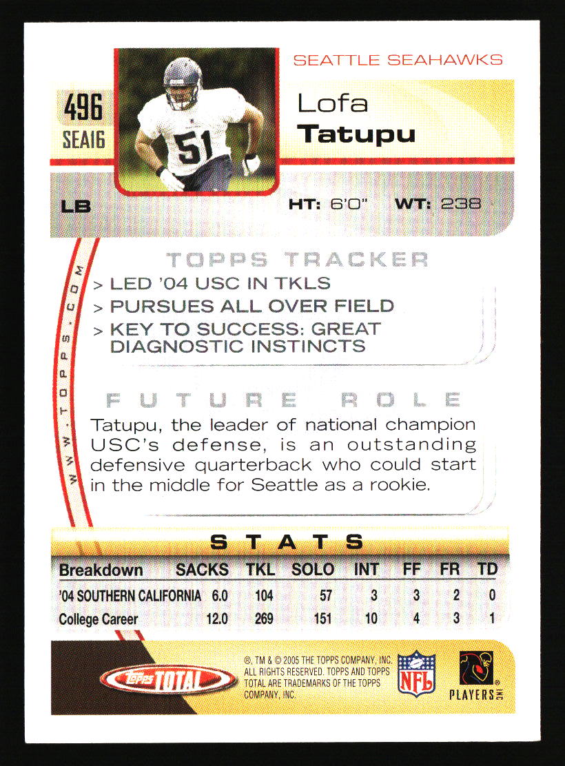 Seattle Seahawks Football Cards - Choose from 100s Player Qty Discount - Part 3 - Picture 29 of 499