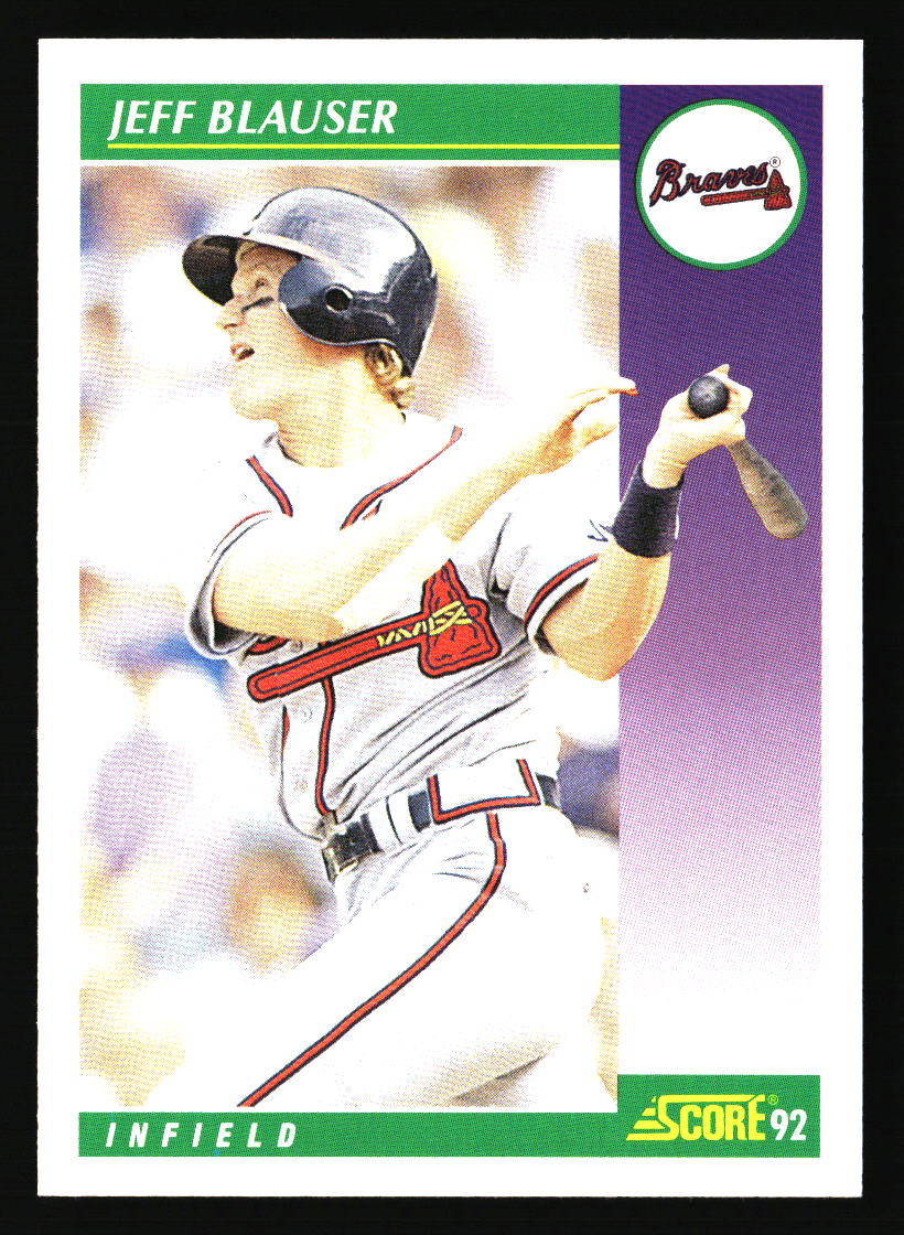 Atlanta Braves Baseball Cards - Choose from 100s Quantity Discount Part 2 - Picture 442 of 491