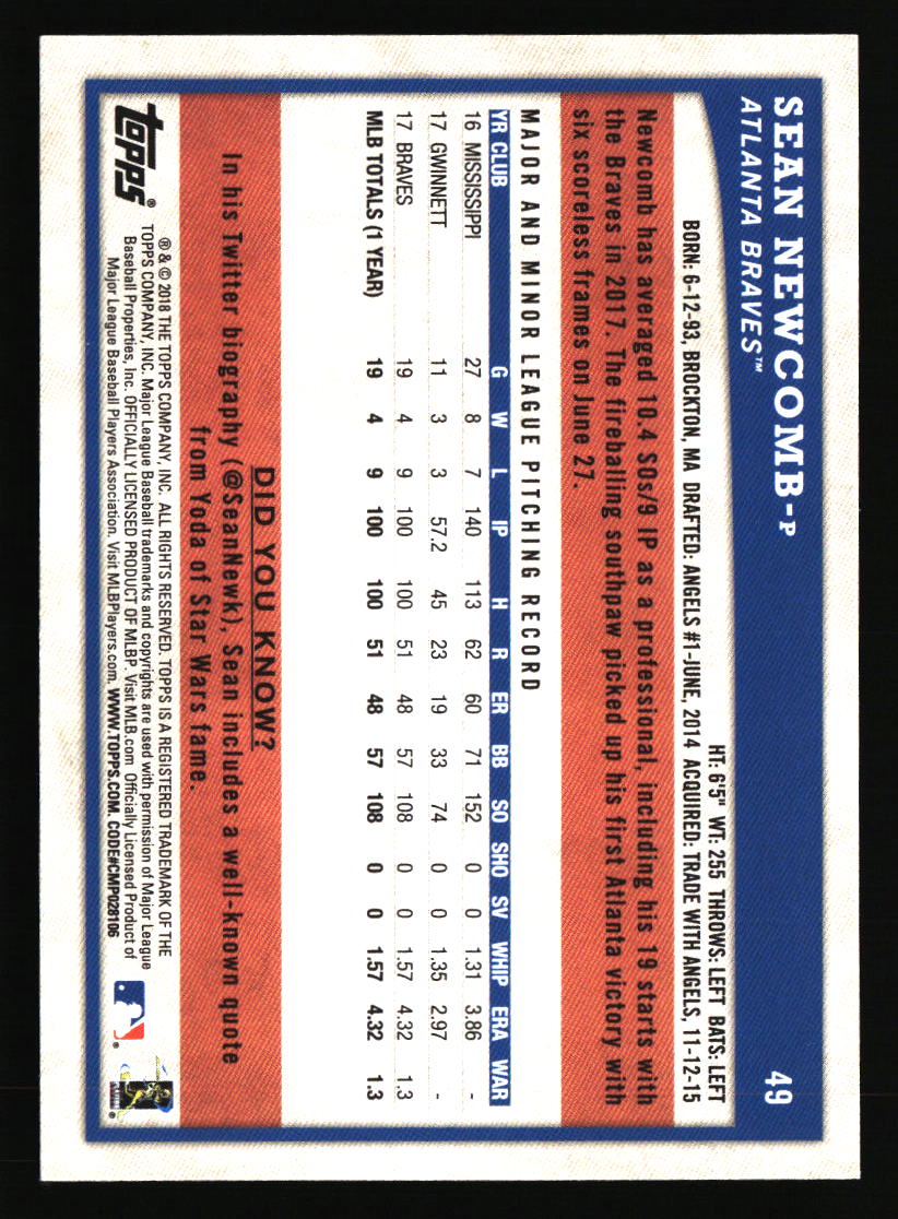 Atlanta Braves Baseball Cards - Choose from 100s Quantity Discount Part 2 - Picture 449 of 491