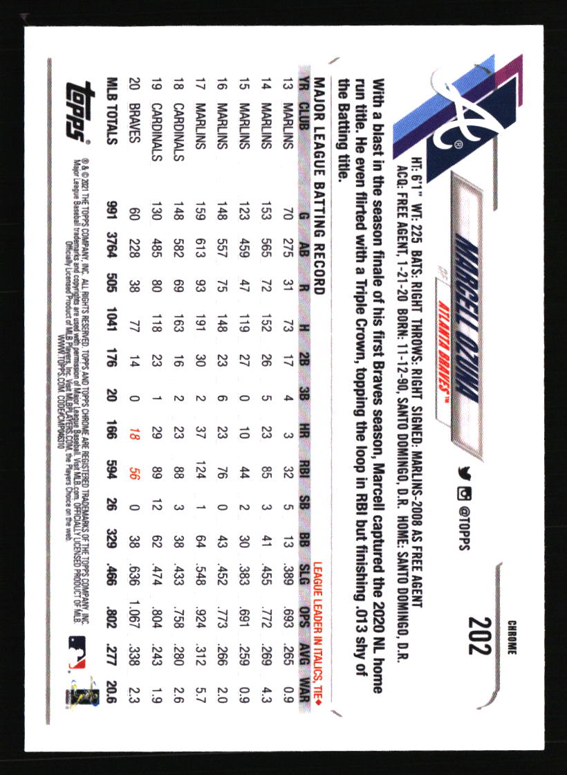 Atlanta Braves Baseball Cards - Choose from 100s Quantity Discount Part 2 - Picture 453 of 491