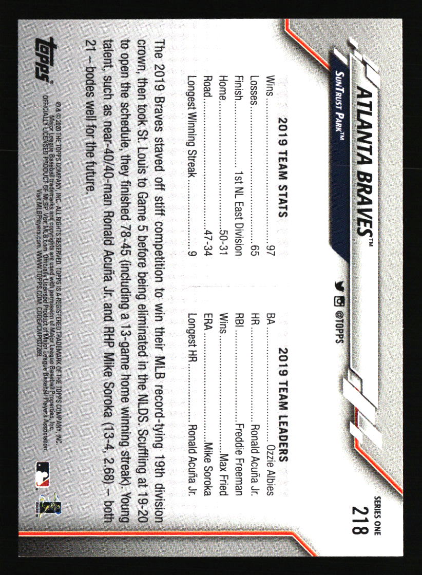 Atlanta Braves Baseball Cards - Choose from 100s Quantity Discount Part 2 - Picture 475 of 491