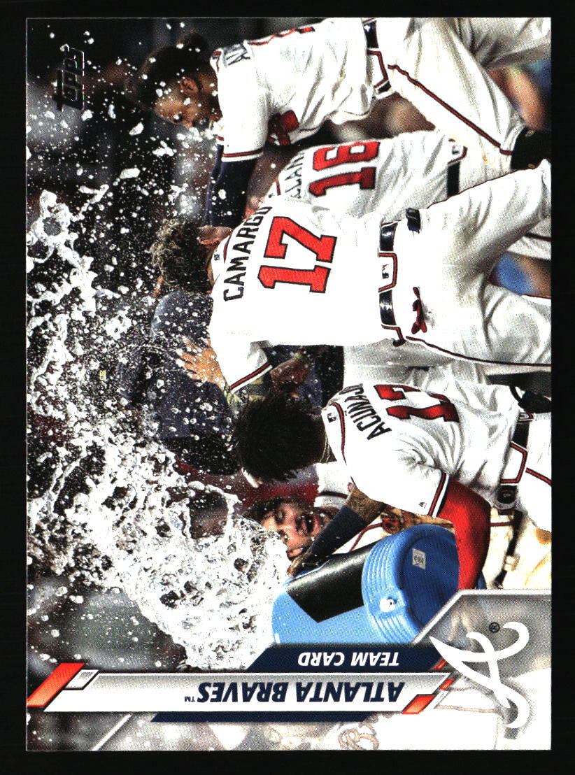 Atlanta Braves Baseball Cards - Choose from 100s Quantity Discount Part 2 - Picture 474 of 491