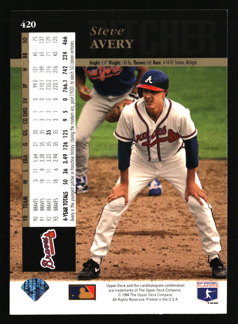 Atlanta Braves Baseball Cards - Choose from 100s Quantity Discount Part 2 - Picture 485 of 491