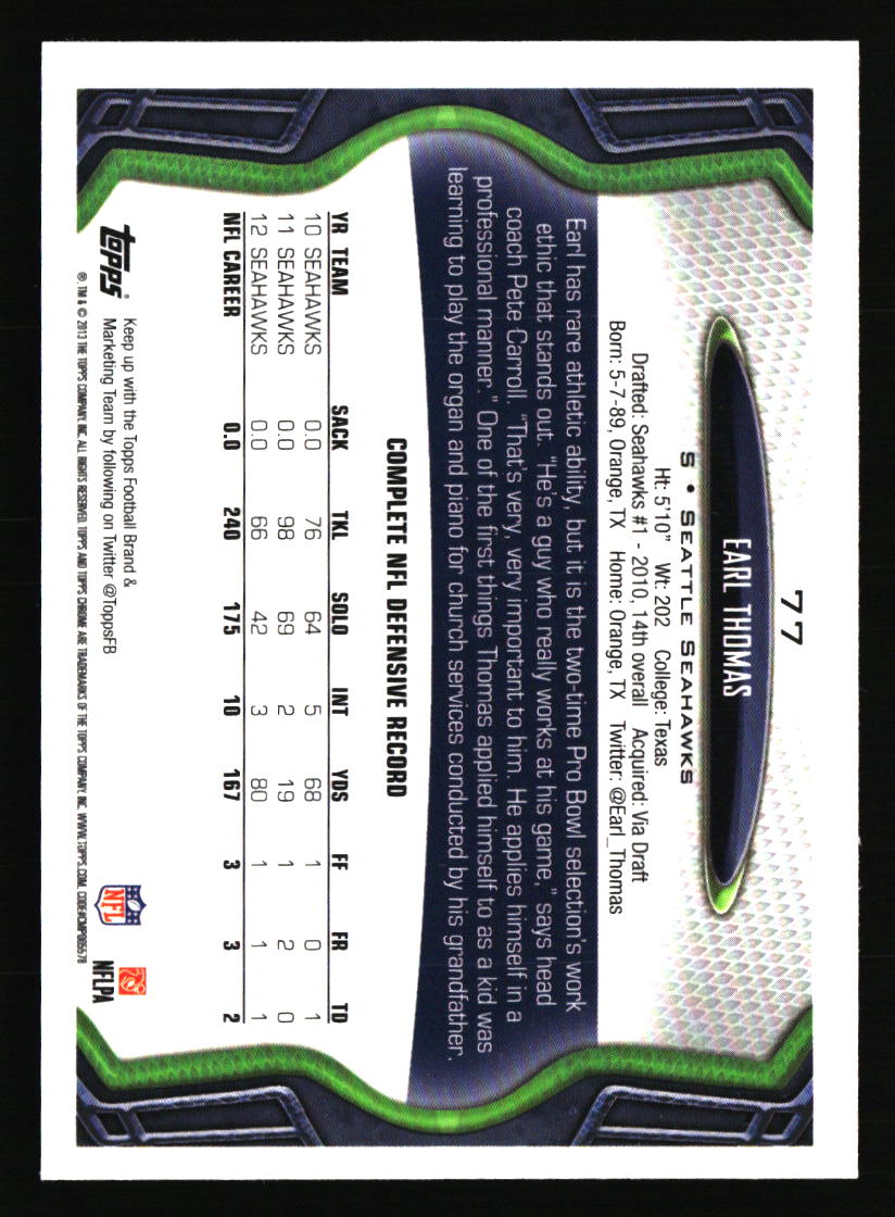 Seattle Seahawks Football Cards - Choose from 100s Player Qty Discount - Part 3 - Picture 47 of 499