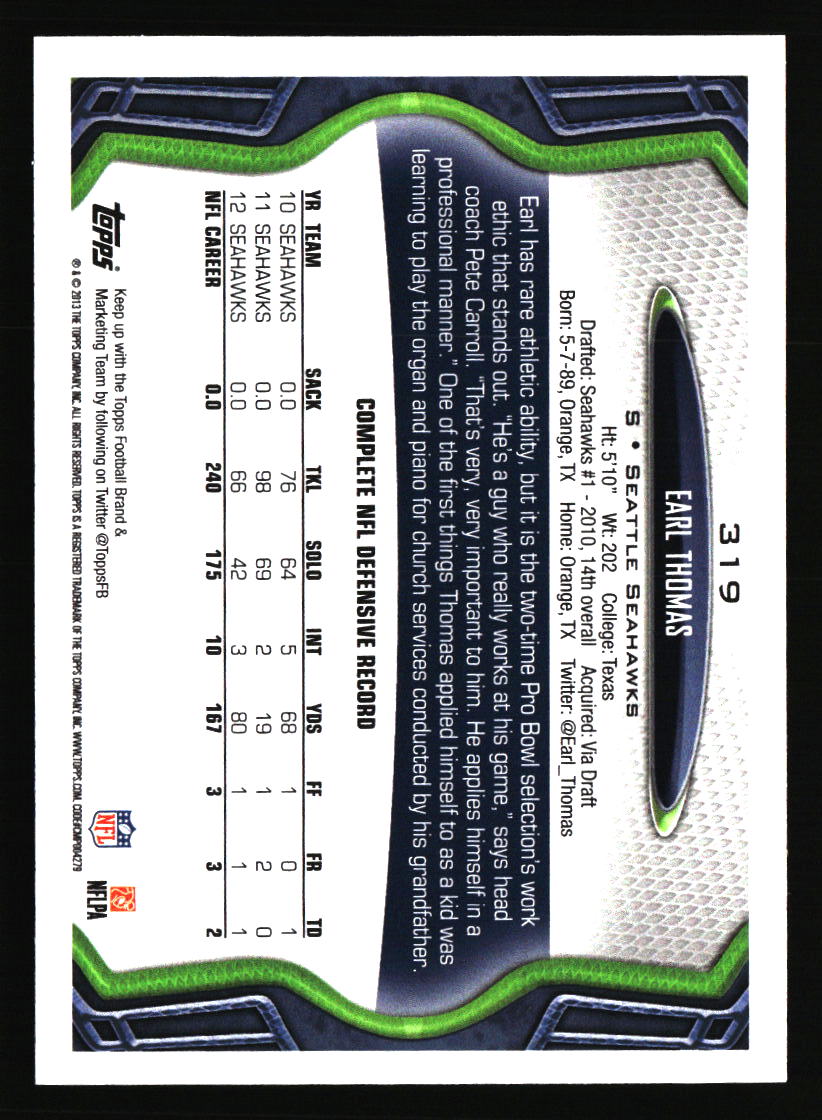 Seattle Seahawks Football Cards - Choose from 100s Player Qty Discount - Part 3 - Picture 49 of 499