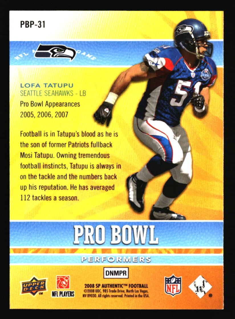 Seattle Seahawks Football Cards - Choose from 100s Player Qty Discount - Part 3 - Picture 51 of 499