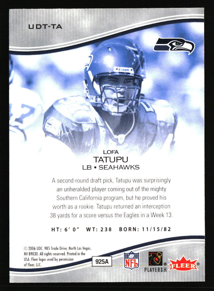 Seattle Seahawks Football Cards - Choose from 100s Player Qty Discount - Part 3 - Picture 59 of 499