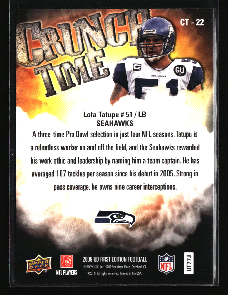 Seattle Seahawks Football Cards - Choose from 100s Player Qty Discount - Part 3 - Picture 75 of 499