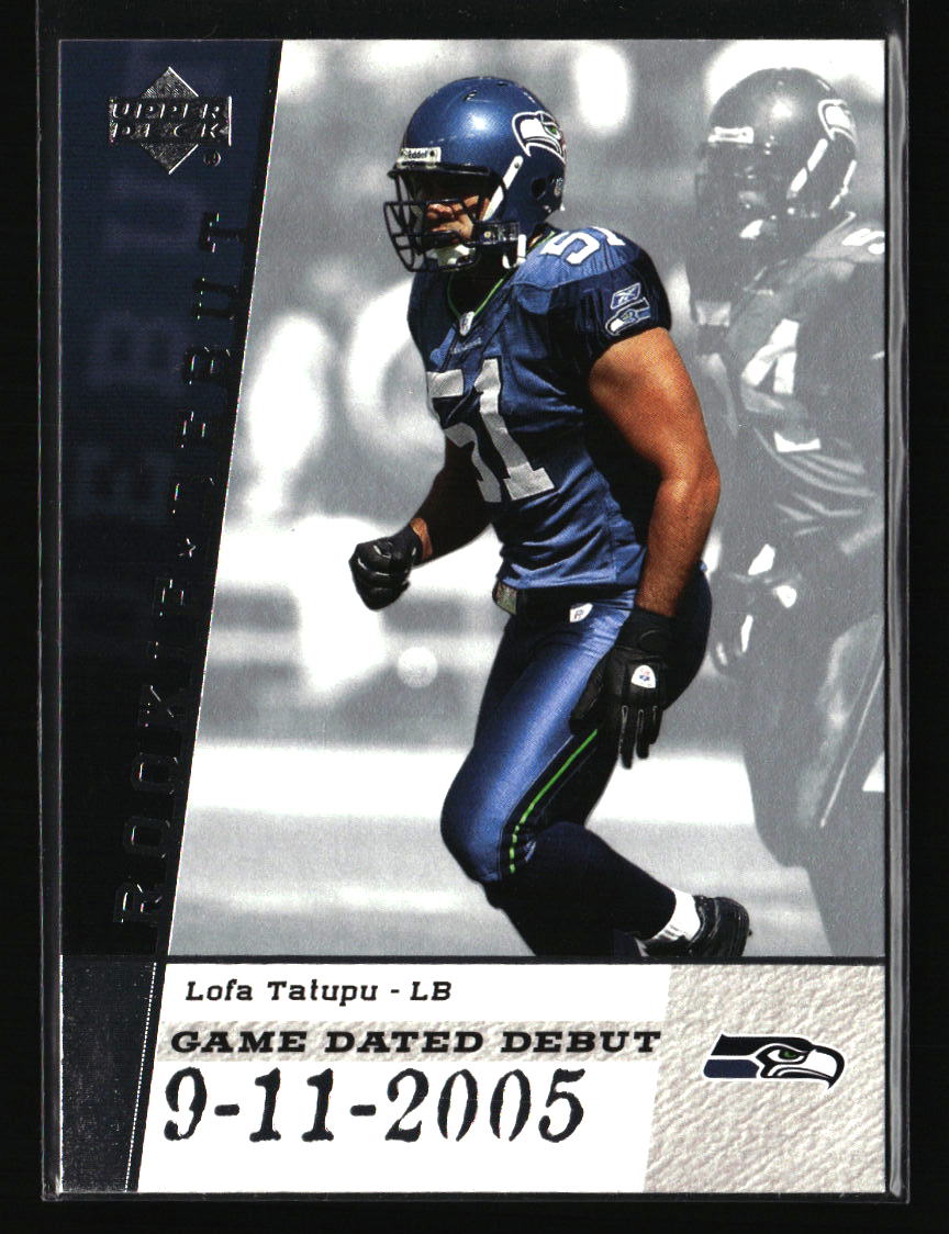 Seattle Seahawks Football Cards - Choose from 100s Player Qty Discount - Part 3 - Picture 100 of 499