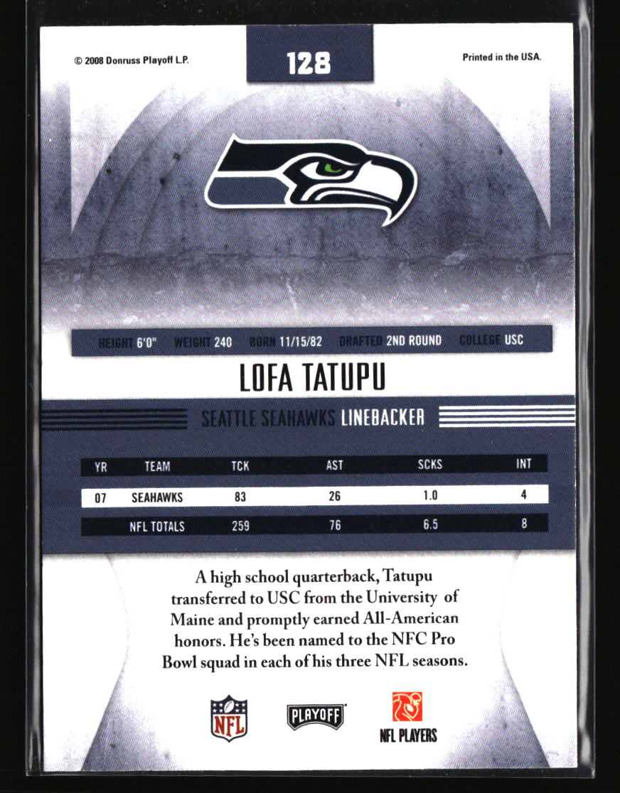 Seattle Seahawks Football Cards - Choose from 100s Player Qty Discount - Part 3 - Picture 109 of 499
